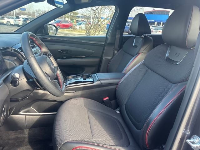 2024 Hyundai Tucson Hybrid N Line