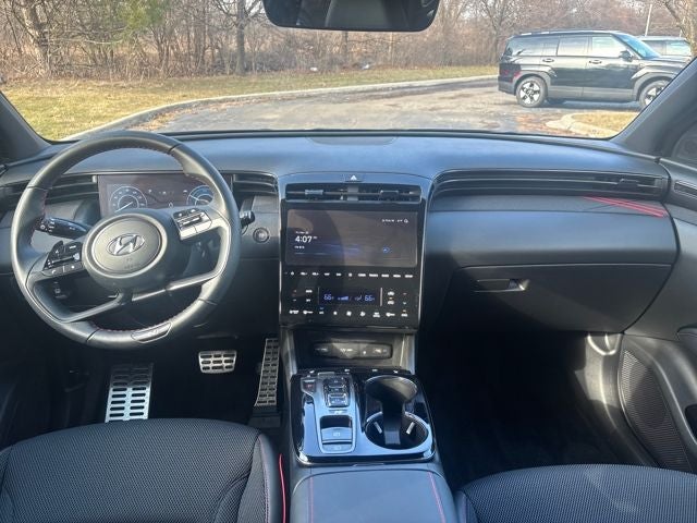 2024 Hyundai Tucson Hybrid N Line