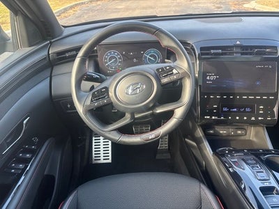 2024 Hyundai Tucson Hybrid N Line