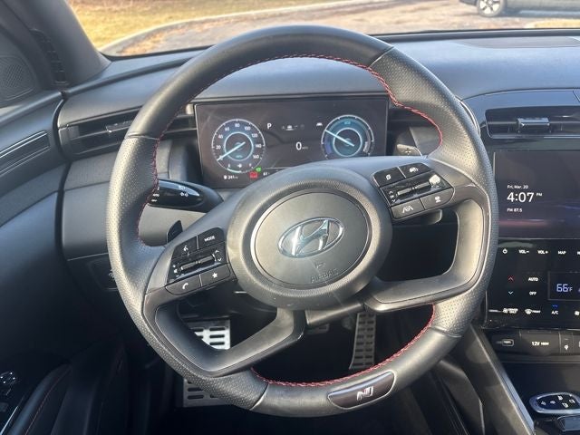 2024 Hyundai Tucson Hybrid N Line