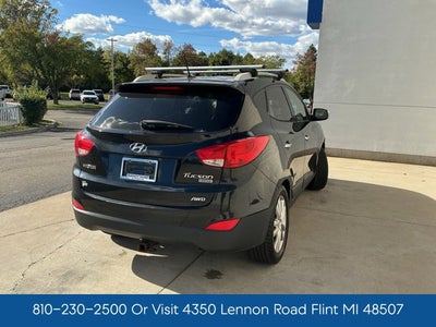 2011 Hyundai Tucson Limited