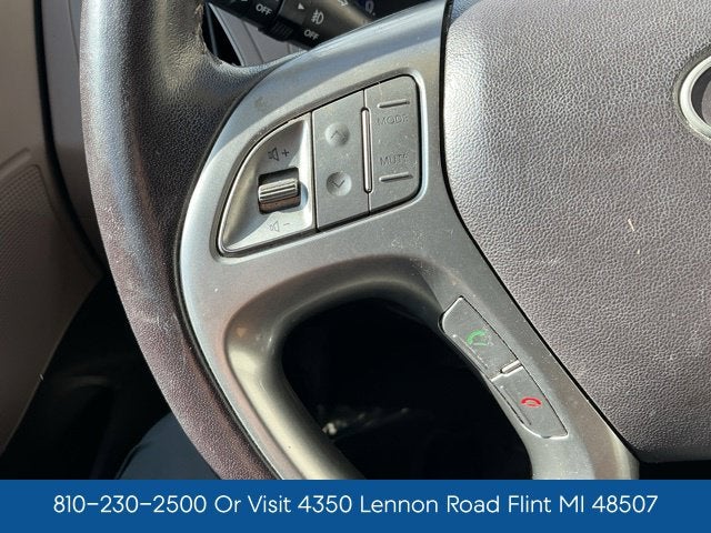 2011 Hyundai Tucson Limited