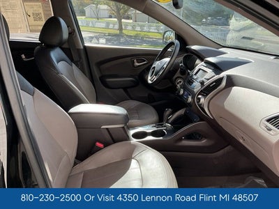 2011 Hyundai Tucson Limited