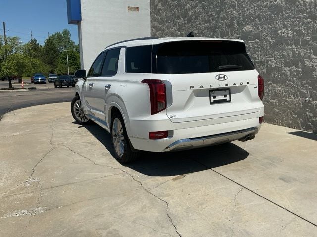 2020 Hyundai Palisade Limited