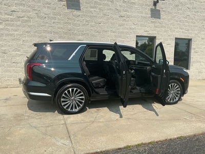 2025 Hyundai Palisade Calligraphy
