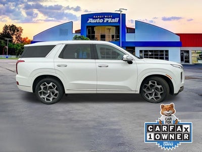 2022 Hyundai Palisade Calligraphy
