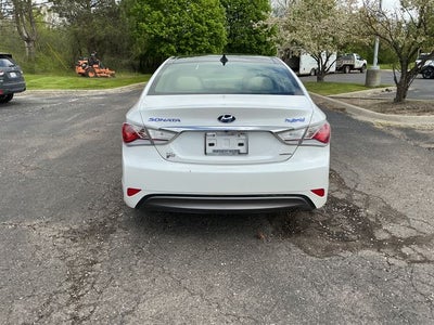 2015 Hyundai Sonata Hybrid Limited