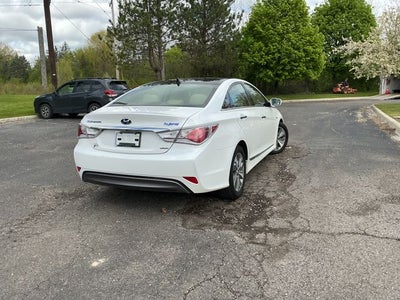 2015 Hyundai Sonata Hybrid Limited
