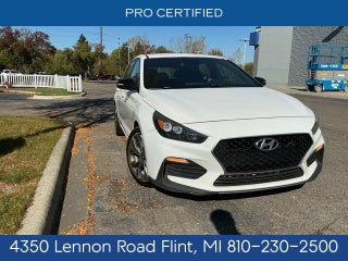 2019 Hyundai Elantra GT N Line
