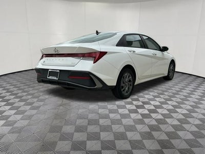 2024 Hyundai Elantra Hybrid Blue