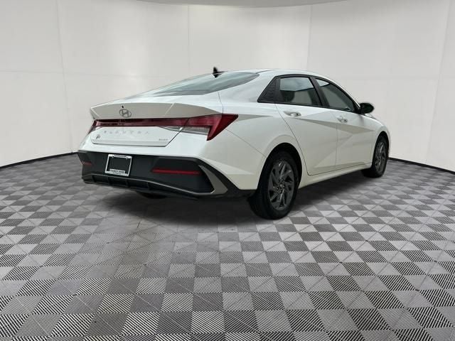 2024 Hyundai Elantra Hybrid Blue