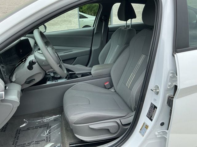 2024 Hyundai Elantra Hybrid Blue