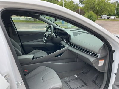 2024 Hyundai Elantra Hybrid Blue