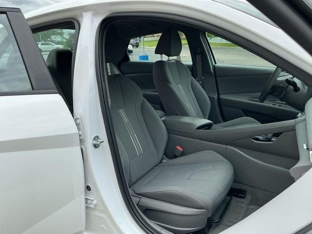 2024 Hyundai Elantra Hybrid Blue