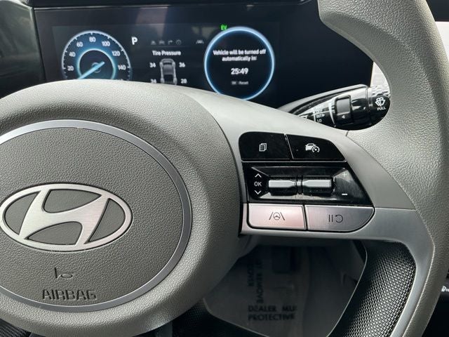 2024 Hyundai Elantra Hybrid Blue