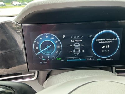 2024 Hyundai Elantra Hybrid Blue