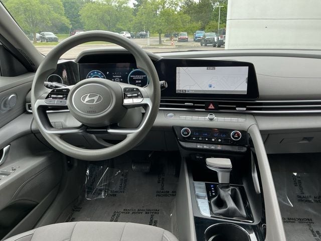 2024 Hyundai Elantra Hybrid Blue