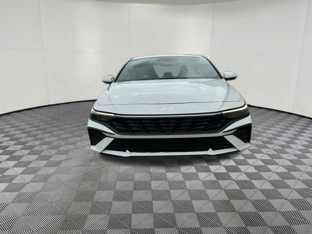 2024 Hyundai Elantra Hybrid Blue