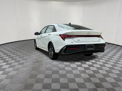 2024 Hyundai Elantra Hybrid Blue