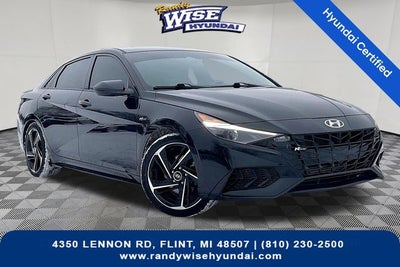 2022 Hyundai Elantra N Line