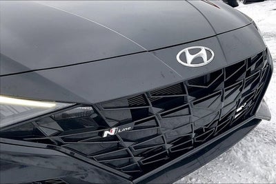 2022 Hyundai Elantra N Line