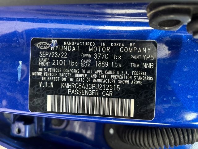 2023 Hyundai Venue Limited