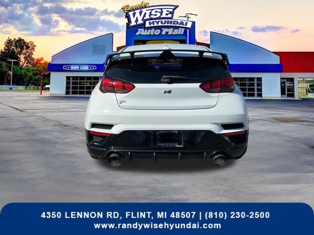 2020 Hyundai Veloster N
