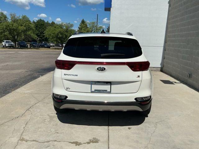 2020 Kia Sportage S