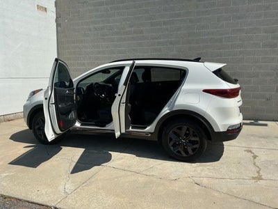 2020 Kia Sportage S