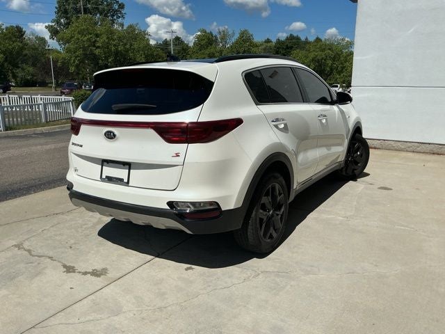 2020 Kia Sportage S
