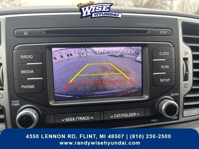 2017 Kia Sportage LX