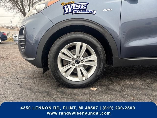 2017 Kia Sportage LX