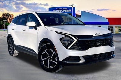 2023 Kia Sportage Hybrid LX