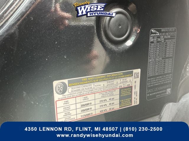 2021 Jaguar F-PACE P250 S