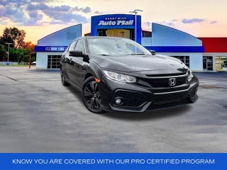 2017 Honda Civic EX