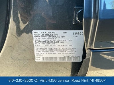 2018 Audi Q5 2.0T quattro