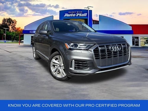 2022 Audi Q7 55 Premium Plus quattro