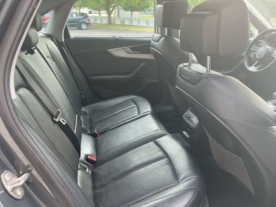 2017 Audi A4 2.0T Prestige quattro