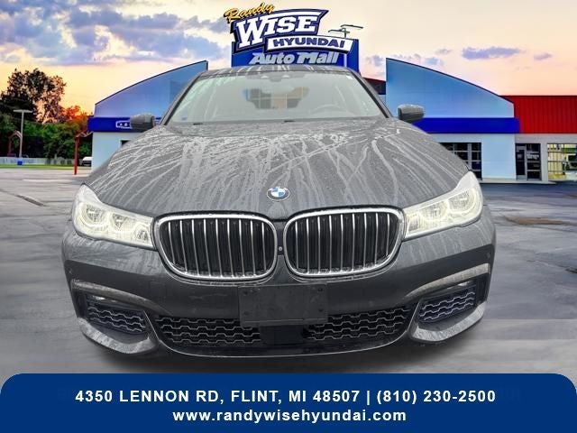 2017 BMW 7 Series 750i xDrive M-Sport