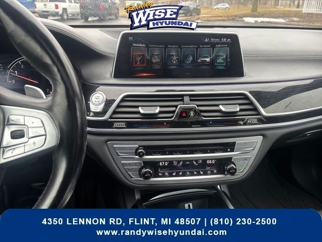 2017 BMW 7 Series 750i xDrive M-Sport