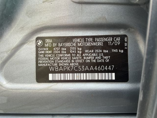 2010 BMW 3 Series 328i xDrive