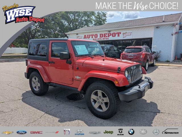 2014 Jeep Wrangler Sport