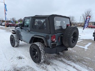 2014 Jeep Wrangler Sport