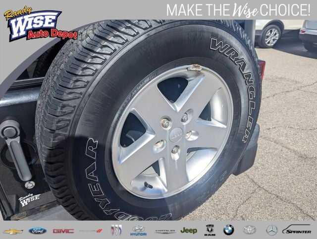 2014 Jeep Wrangler Sport