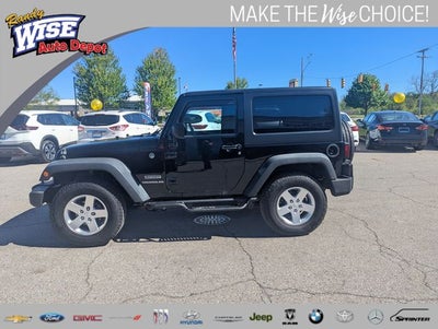 2014 Jeep Wrangler Sport