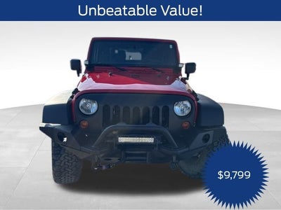 2012 Jeep Wrangler Sport