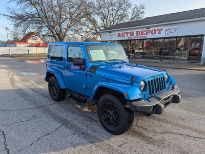 2016 Jeep Wrangler Sahara
