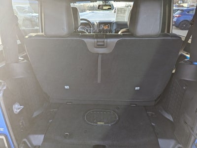 2016 Jeep Wrangler Sahara