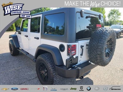 2017 Jeep Wrangler Unlimited Sport