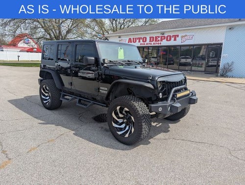 2014 Jeep Wrangler Unlimited Sport
